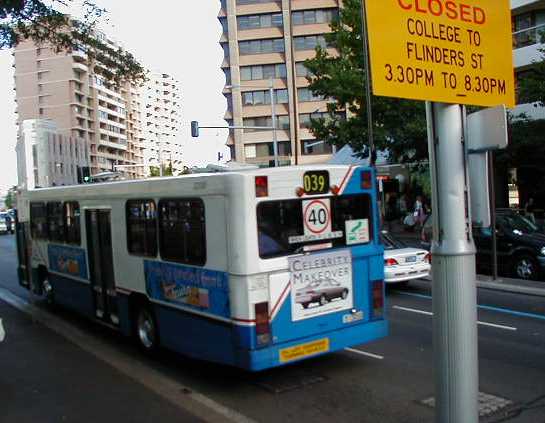 Sydney Buses Mercedes O405 PMC Galvastress 3200